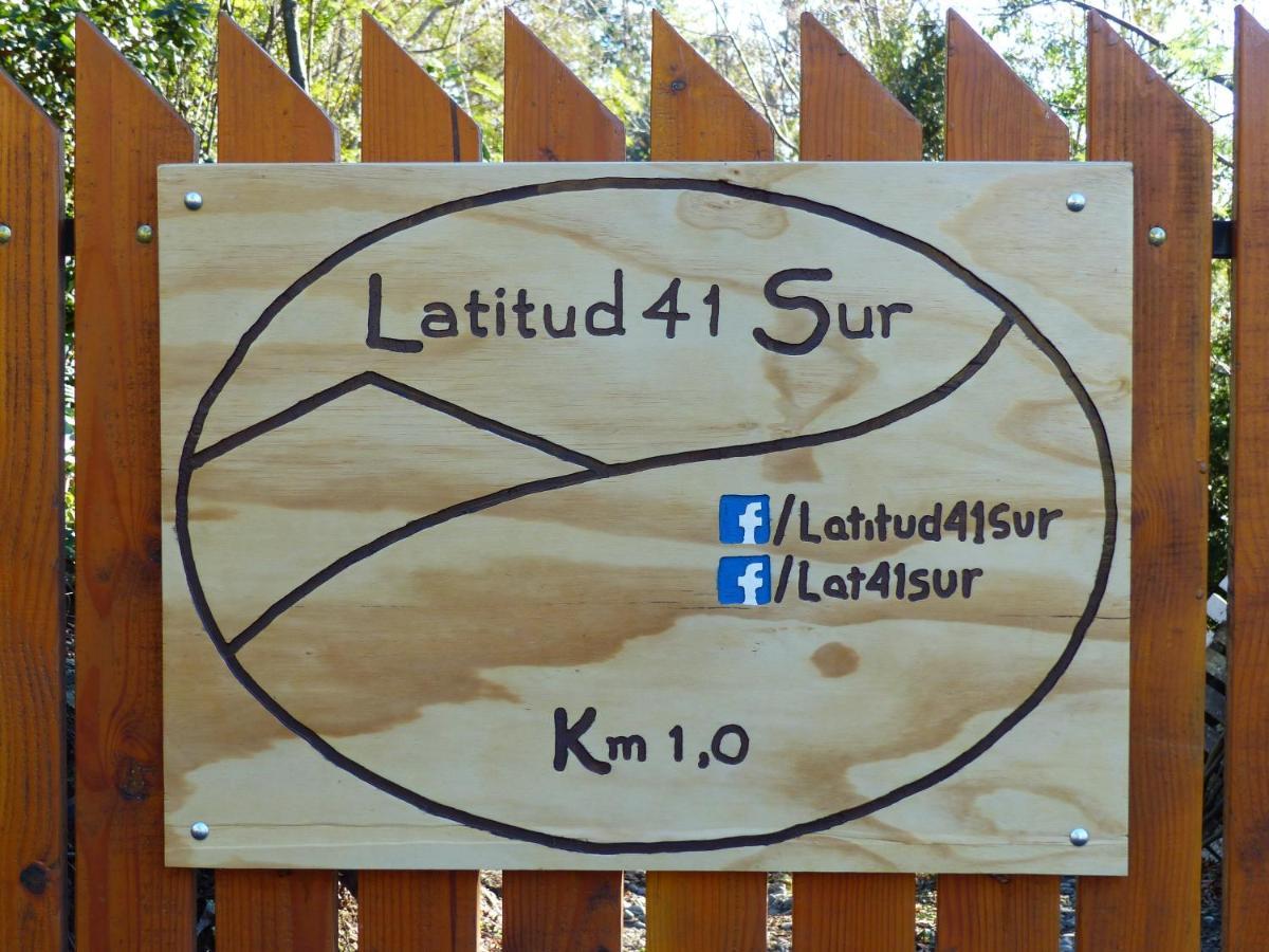 Cabanas Latitud 41 Sur Quillaipe Kültér fotó