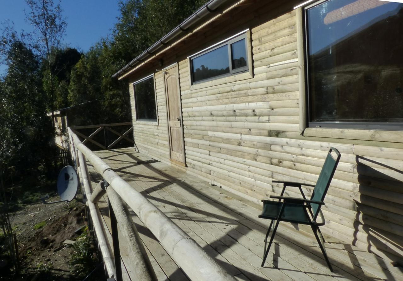 Cabanas Latitud 41 Sur Quillaipe Kültér fotó