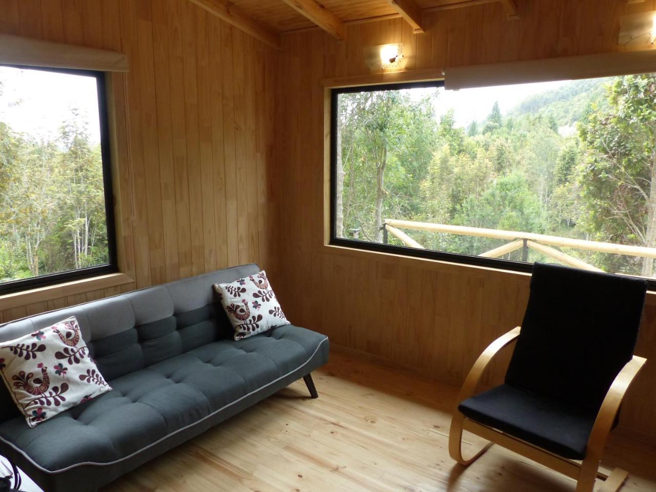 Cabanas Latitud 41 Sur Quillaipe Kültér fotó