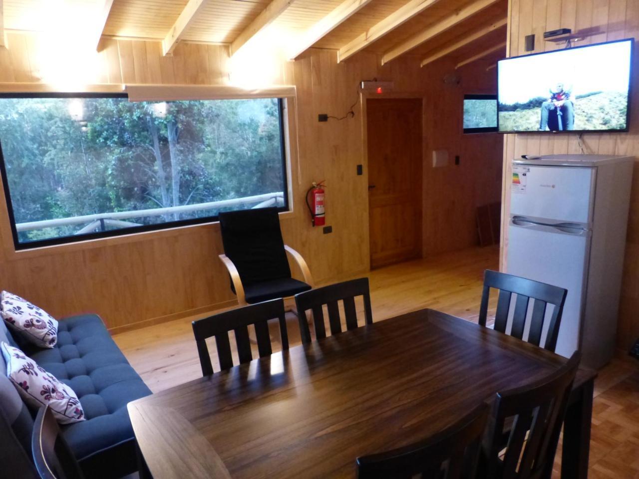 Cabanas Latitud 41 Sur Quillaipe Kültér fotó