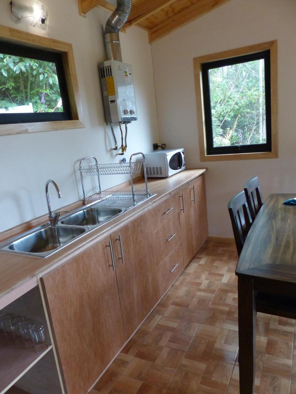 Cabanas Latitud 41 Sur Quillaipe Kültér fotó