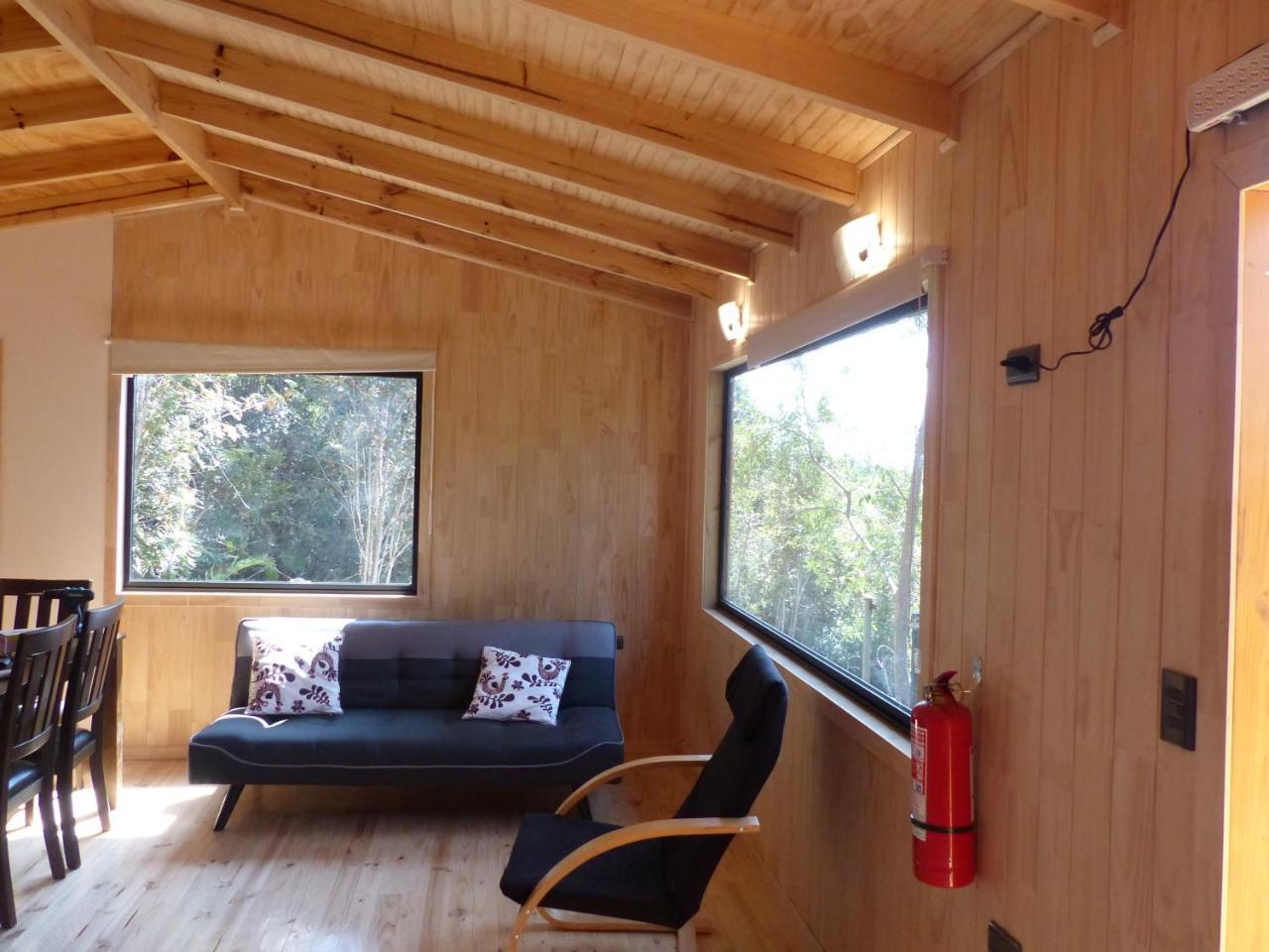 Cabanas Latitud 41 Sur Quillaipe Kültér fotó