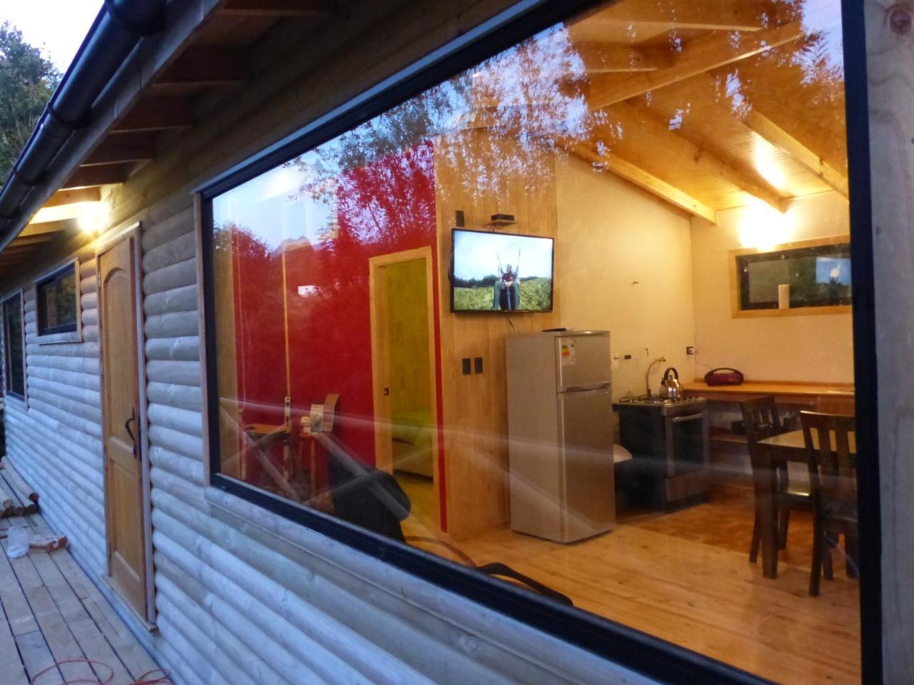 Cabanas Latitud 41 Sur Quillaipe Kültér fotó