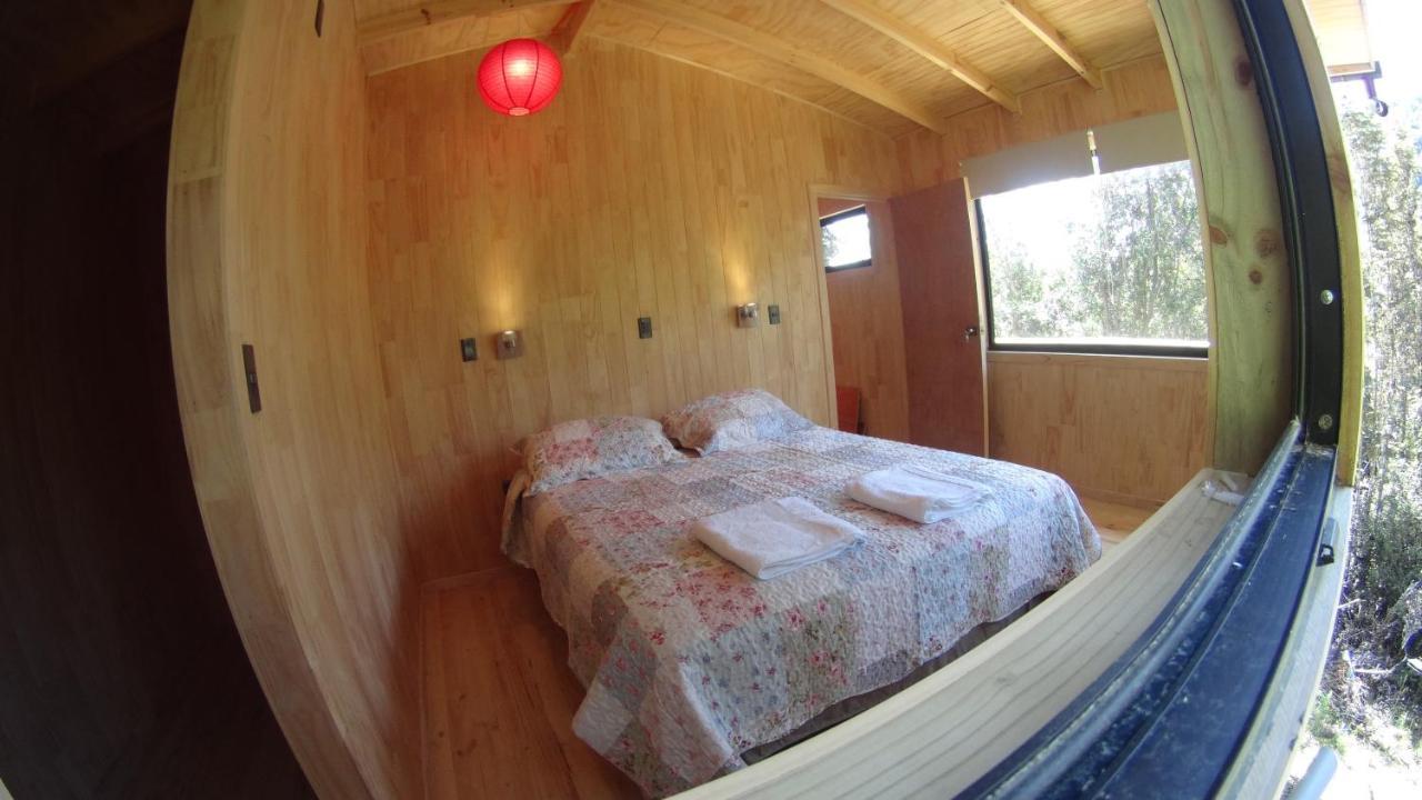 Cabanas Latitud 41 Sur Quillaipe Kültér fotó