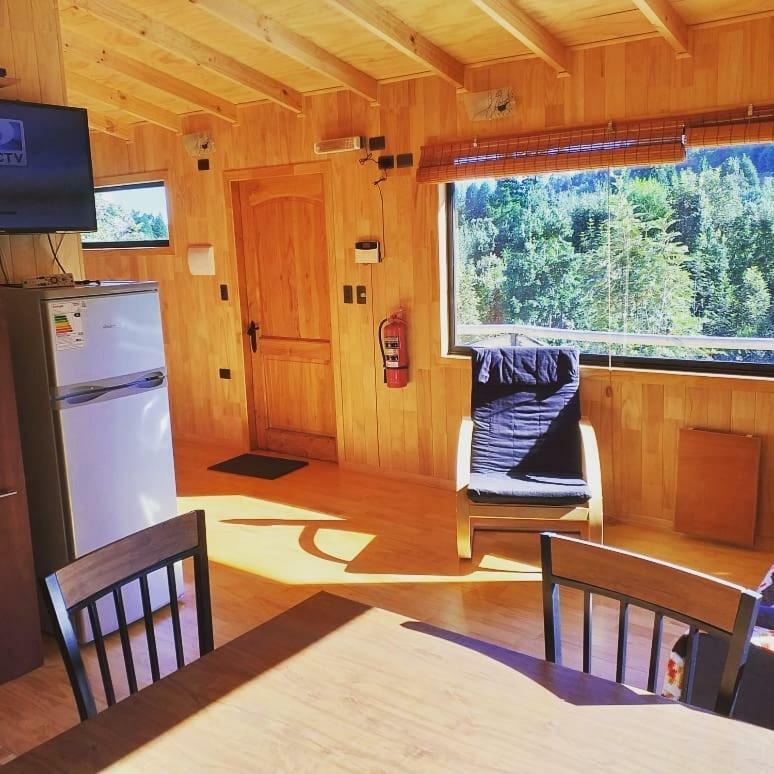 Cabanas Latitud 41 Sur Quillaipe Kültér fotó